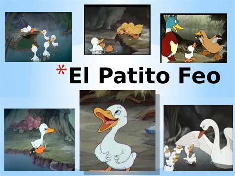 Personajes del patito feo